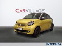Usata Smart ForFour Passion 71 CV (52 kW) 2016 Oro Utilitaria