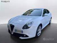Usata Alfa Romeo Giulietta 120 CV (88 kW) 2017 Bianco Utilitaria
