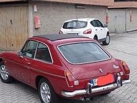 Usata MG B 95 CV (69 kW) 1970 Rosso Cabrio