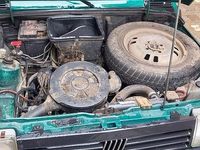 Usata Fiat Panda 4x4 1984 Verde Utilitaria