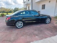 Usata Mercedes C180 116 CV (85 kW) 2017 Nero Berlina