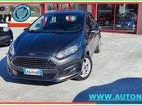 Second-hand Ford Fiesta Titanium 75 CP (55 kW) 2015 Gri Berlinǎ