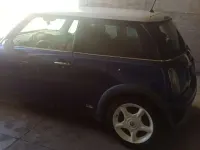 Usata Mini Cooper 116 CV (85 kW) 2002 Blu Utilitaria