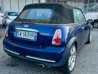 Usata Mini Cooper Cabriolet 2004 Blu Cabrio