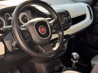 Usata Fiat 500L Trekking 105 CV (77 kW) 2015 Nero Monovolume