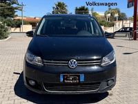 Usata VW Touran 105 CV (77 kW) 2016 Nero Monovolume