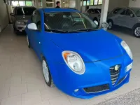 Usata Alfa Romeo MiTo Progression 95 CV (69 kW) 2011 Blu Utilitaria