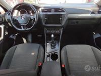 Usata VW Tiguan Allspace Business 150 CV (110 kW) 2019 Nero SUV