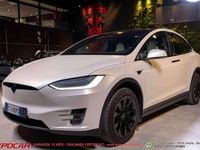 Usata Tesla Model X 503 kW (685 CV) 2018 Grigio SUV