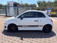Usata Abarth 500 Competizione 135 CV (99 kW) 2010 Bianco Berlina