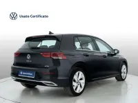 Usata VW Golf VIII Style 131 CV (96 kW) 2021 Nero Berlina