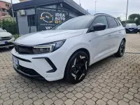 Käytetty Opel Grandland X Ultimate 200 HP (147 kW) 2023 Valkoinen Katumaasturi
