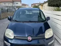 Usata Fiat Panda 80 CV (58 kW) 2013 Blu Utilitaria