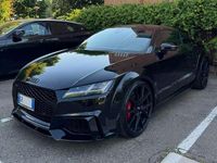 Usata Audi TTS Ambiente 310 CV (228 kW) 2016 Nero Coupé