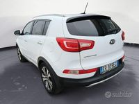 Usata Kia Sportage 184 CV (135 kW) 2013 Bianco SUV