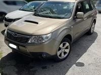 Usata Subaru Forester 147 CV (108 kW) 2009 Grigio scuro metallizzato SUV