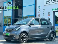 Usata Smart ForFour Passion 71 CV (52 kW) 2018 Grigio Utilitaria