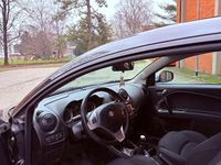 Usata Alfa Romeo MiTo Progression 84 CV (61 kW) 2013 Nero Utilitaria