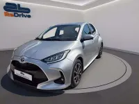 Usata Toyota Yaris Hybrid Trend 116 CV (85 kW) 2022 Argento met Berlina