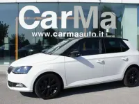 Usata Skoda Fabia Ambition 75 CV (55 kW) 2017 Bianco Berlina