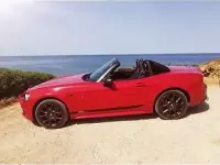Usata Fiat 124 Spider Lusso 140 CV (102 kW) 2019 Rosso Cabrio