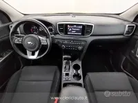 Usata Kia Sportage Plus 136 CV (100 kW) 2019 Bianco SUV