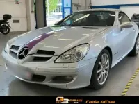 Occasion Mercedes SLK200 163 ch (119 kW) 2006 Argent Cabriolet