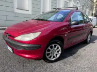 Usata Peugeot 206 60 CV (44 kW) 2003 Rosso Coupé