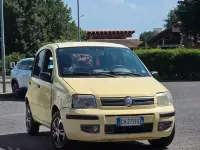 Usata Fiat Panda 60 CV (44 kW) 2003 Giallo Utilitaria