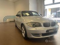 Usata BMW 120 Coupé 177 CV (130 kW) 2008 Grigio Coupé