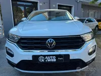 Usata VW T-Roc Business 150 CV (110 kW) 2021 Bianco SUV
