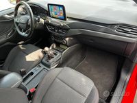 Usata Ford Focus ST-Line 125 CV (91 kW) 2022 Rosso Berlina