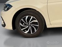Usata VW Polo Edition 80 CV (58 kW) 2025 Beige Utilitaria