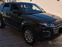 Usata Land Rover Range Rover evoque 150 CV (110 kW) 2017 Nero SUV