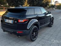 Usata Land Rover Range Rover evoque 149 CV (109 kW) 2018 Nero Station wagon
