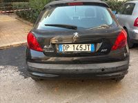 Usata Peugeot 207 75 CV (55 kW) 2008 Nero Berlina