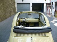 Usata Fiat 500 15 CV (11 kW) 1959 Giallo Utilitaria