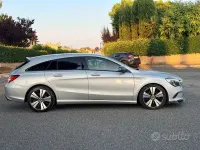 Usata Mercedes CLA200 Premium 136 CV (100 kW) 2019 Grigio Coupé