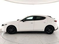 Usata Mazda 3 Homura-Line 150 CV (110 kW) 2022 Bianco Berlina