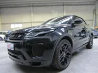 Usata Land Rover Range Rover evoque HSE Dynamic 179 CV (131 kW) 2017 Nero metallizzato Cabrio