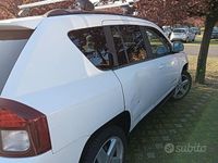 Usata Jeep Compass 163 CV (119 kW) 2013 Bianco SUV