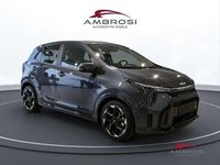 Nuova Kia Picanto GT-Line 68 CV (50 kW) 2026 Blu Utilitaria