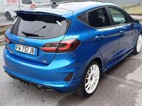Usata Ford Fiesta ST-Line 101 CV (74 kW) 2019 Blu/azzurro Utilitaria