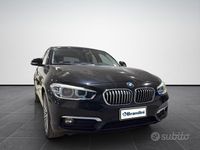 Usata BMW 116 Efficient Dynamics 116 CV (85 kW) 2018 Nero Utilitaria