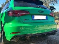 Usata Audi RS3 2020 Verde Berlina