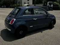 Usata Fiat 500 69 CV (50 kW) 2013 Blu/azzurro Utilitaria