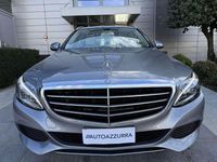 Usata Mercedes C200 Exclusive 184 CV (135 kW) 2015 Argento palladio Station wagon