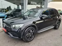 Usata Mercedes GLC300de Premium 194 CV (142 kW) 2020 Nero metallizzato SUV