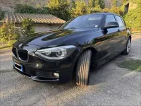 Usata BMW 118 143 CV (105 kW) 2014 Nero Utilitaria