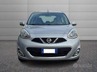 Usata Nissan Micra Visia 80 CV (58 kW) 2014 Rosso Utilitaria